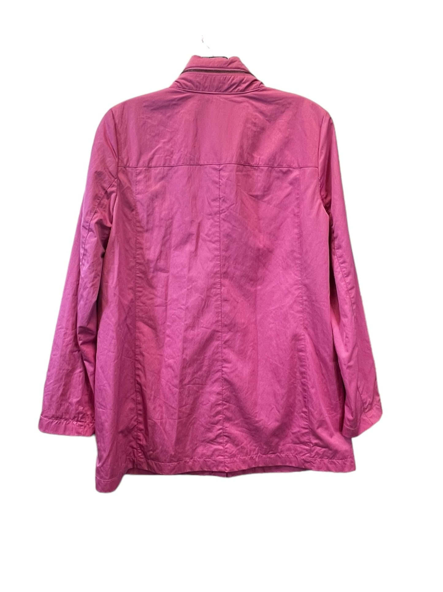 Pink Jacket Windbreaker J. Jill, Size Xs