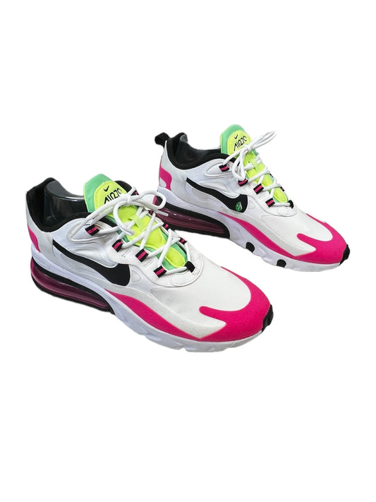 Green & Pink Shoes Sneakers Nike, Size 10