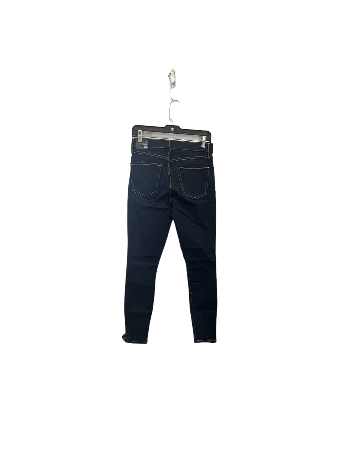 Jeans Skinny By Gap In Blue Denim, Size: 4