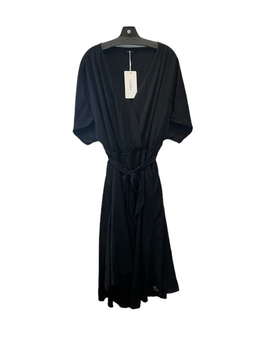 Dress Casual Maxi By Clothes Mentor In Black, Size: 4x