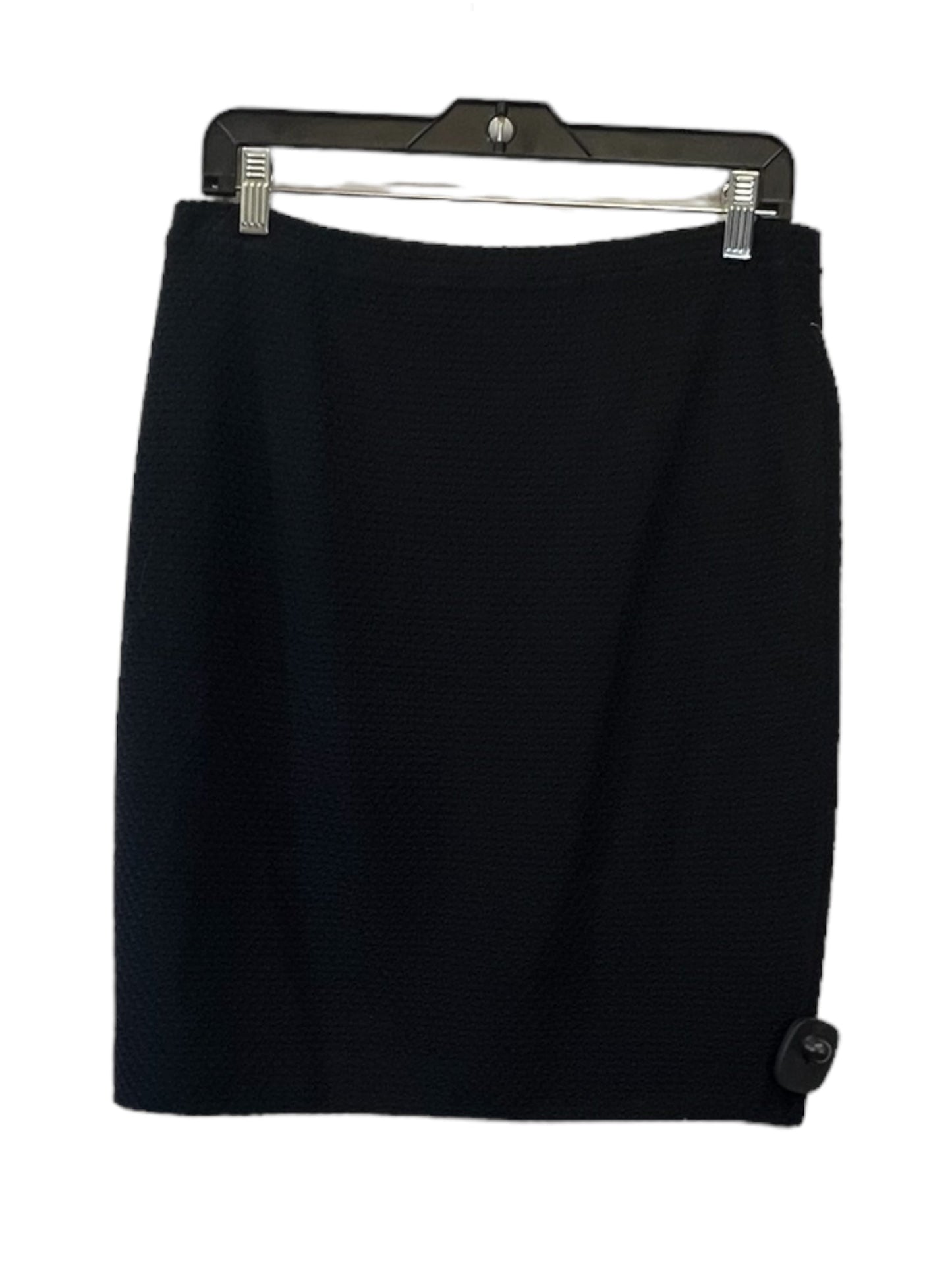 Skirt Designer By St John Collection In Black, Size: 6