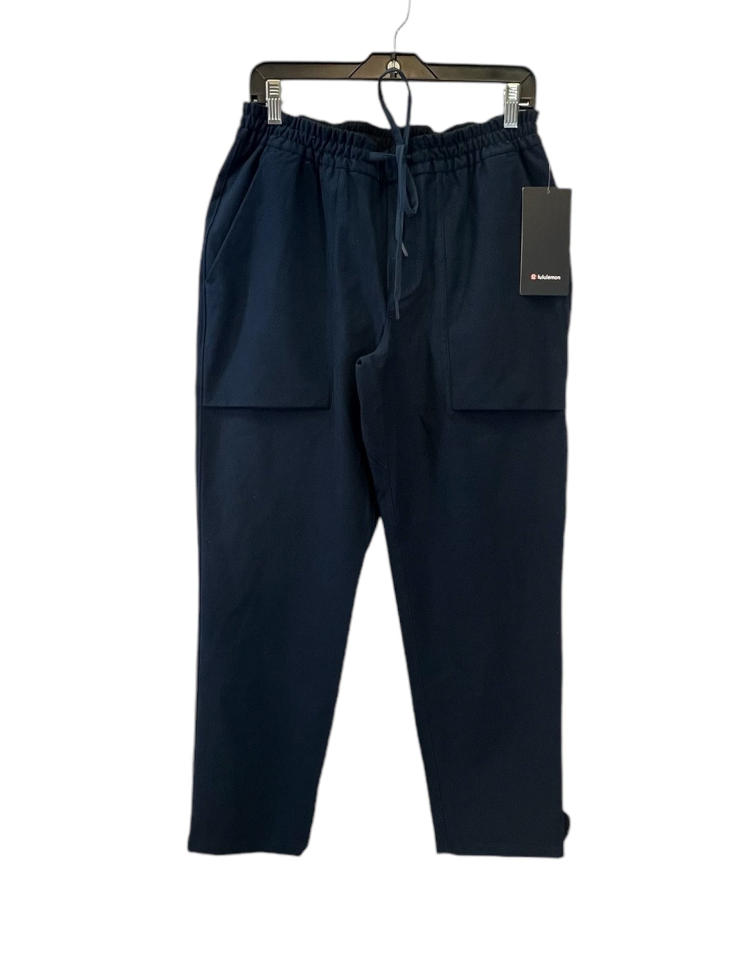 Athletic Pants By Lululemon In Navy, Size: L