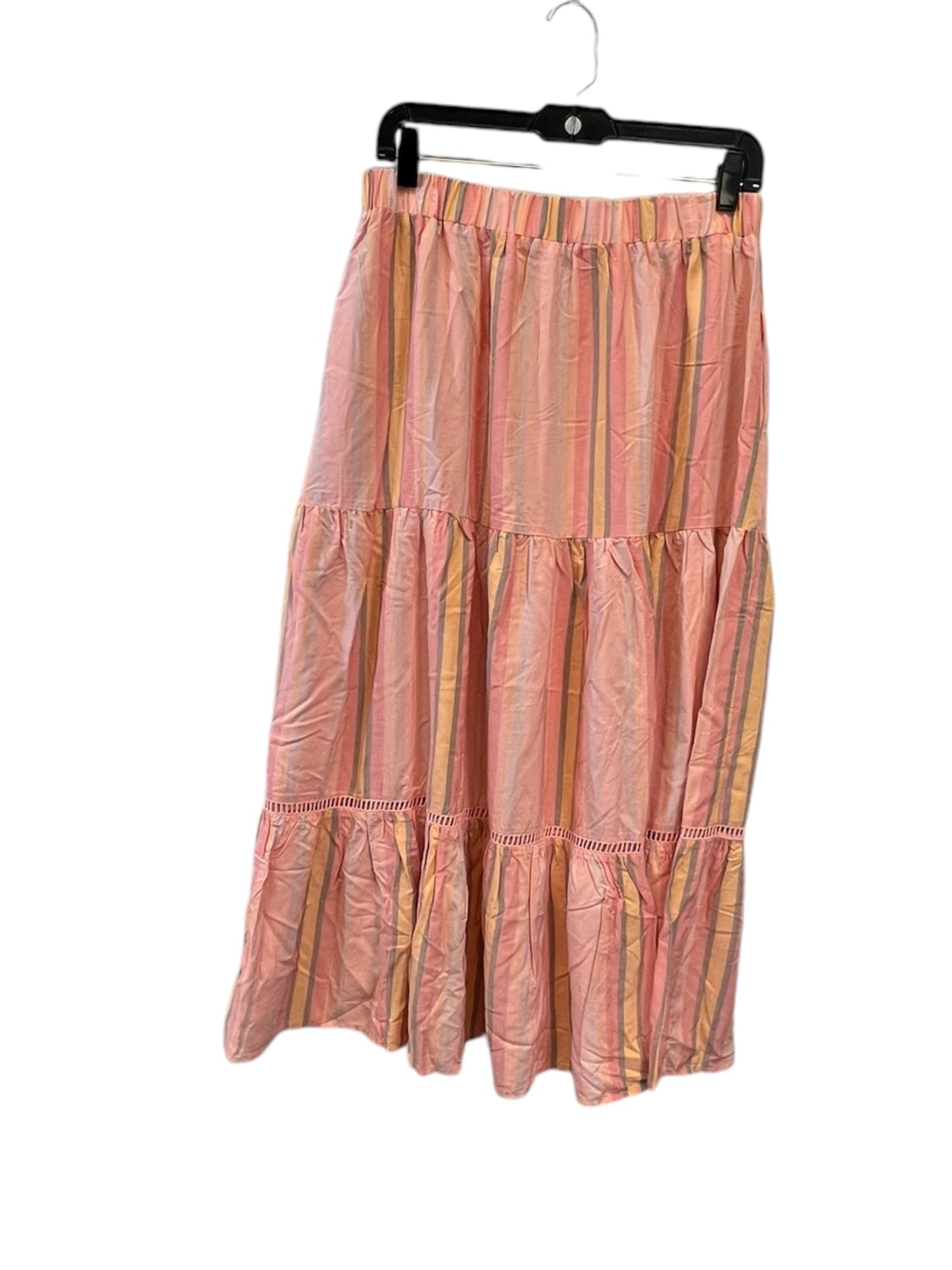 Skirt Maxi By Matilda Jane In Pink, Size: M