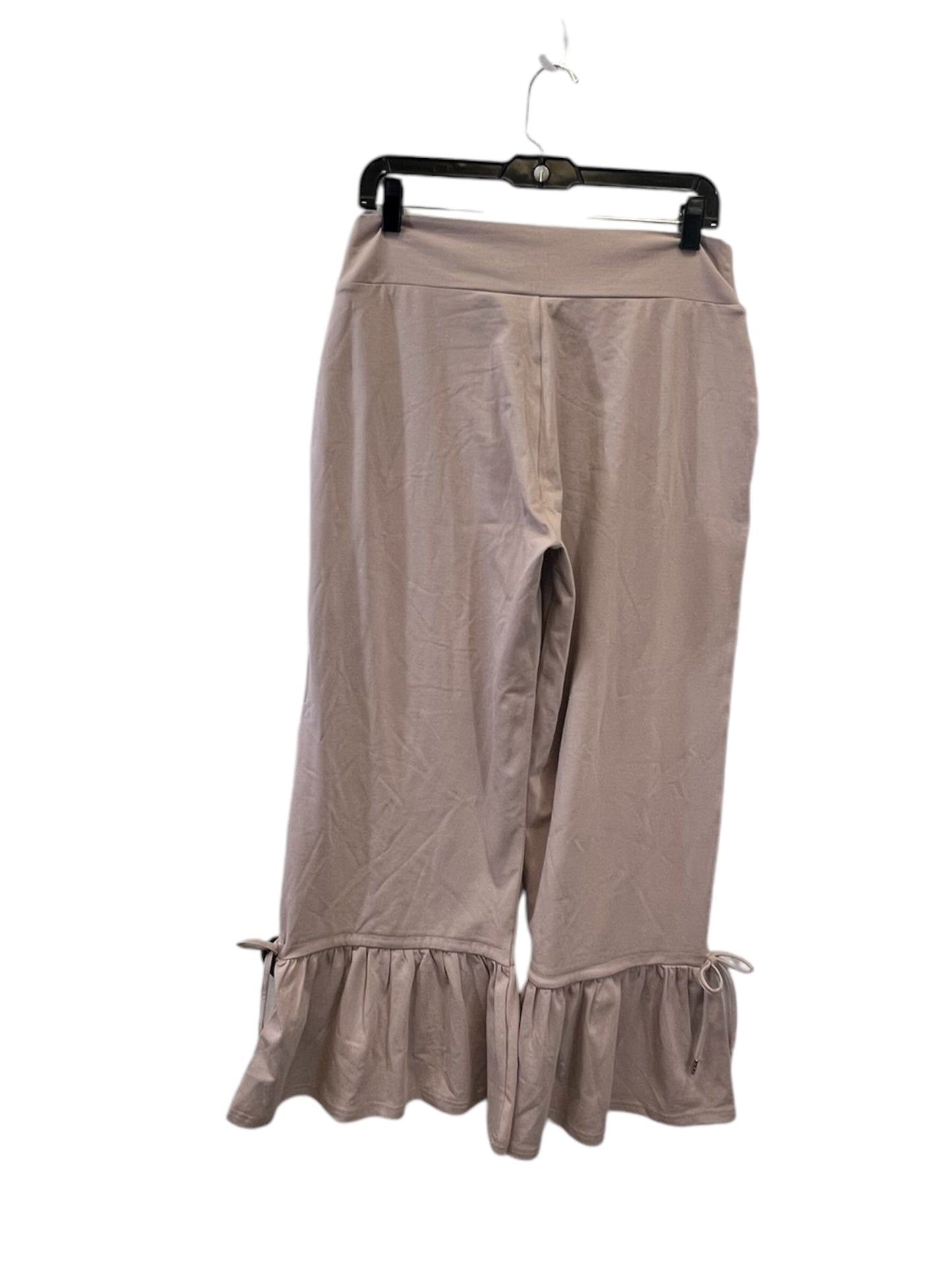 Pants Wide Leg By Matilda Jane In Taupe, Size: L