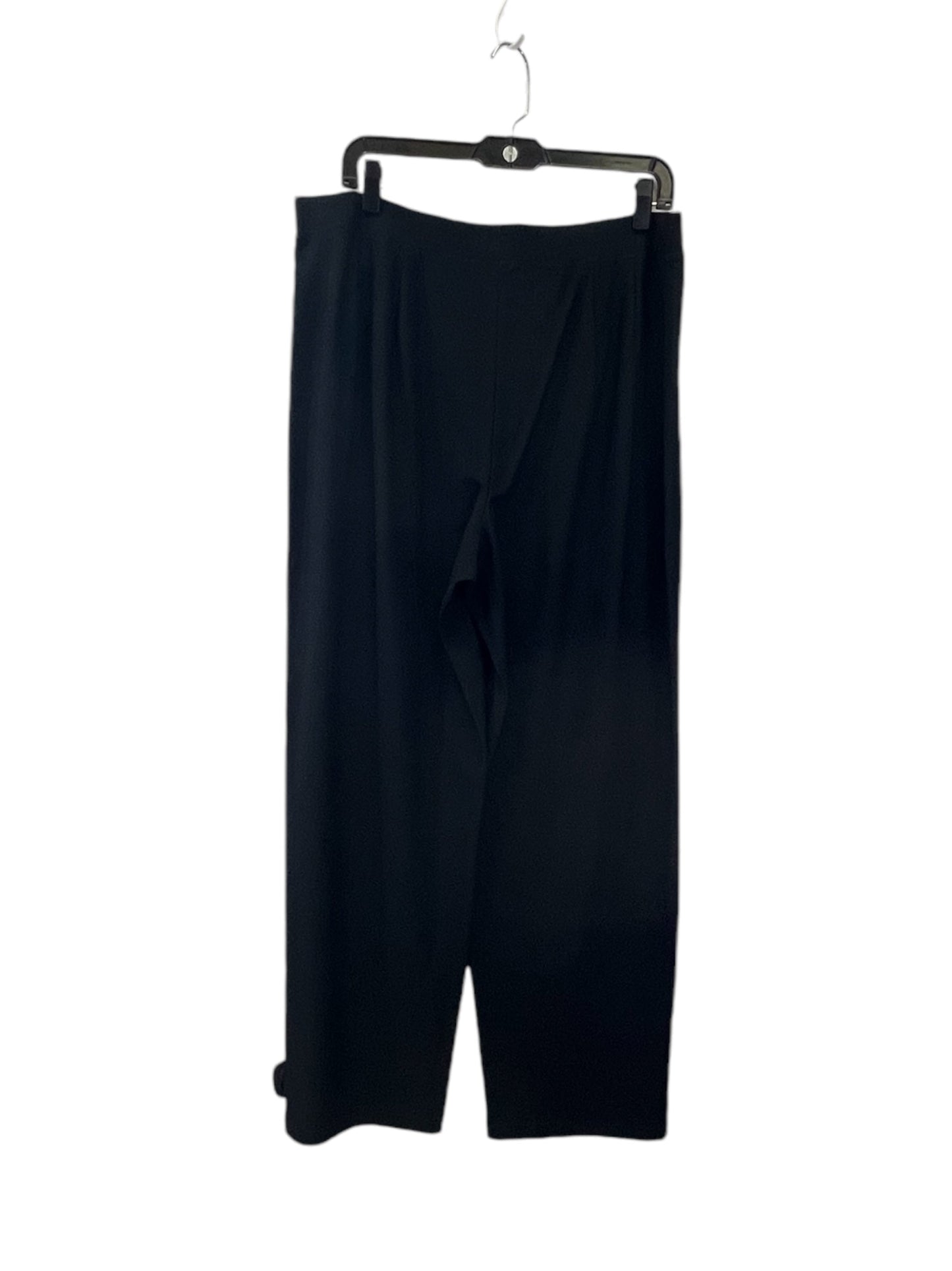 Pants Designer By Eileen Fisher In Black, Size: 1x