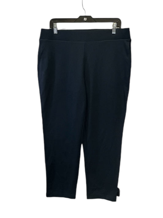 Pants Lounge By Pure Jill In Navy, Size: M