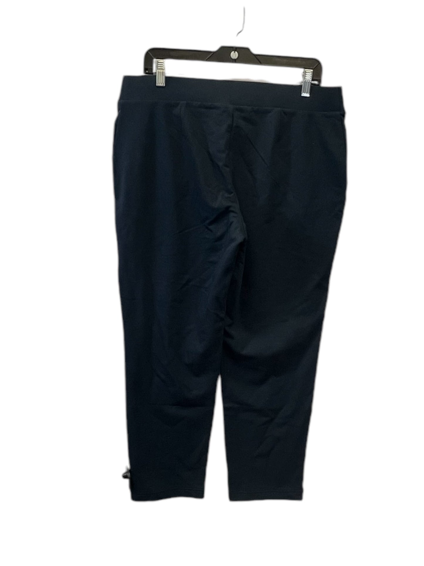 Pants Lounge By Pure Jill In Navy, Size: M