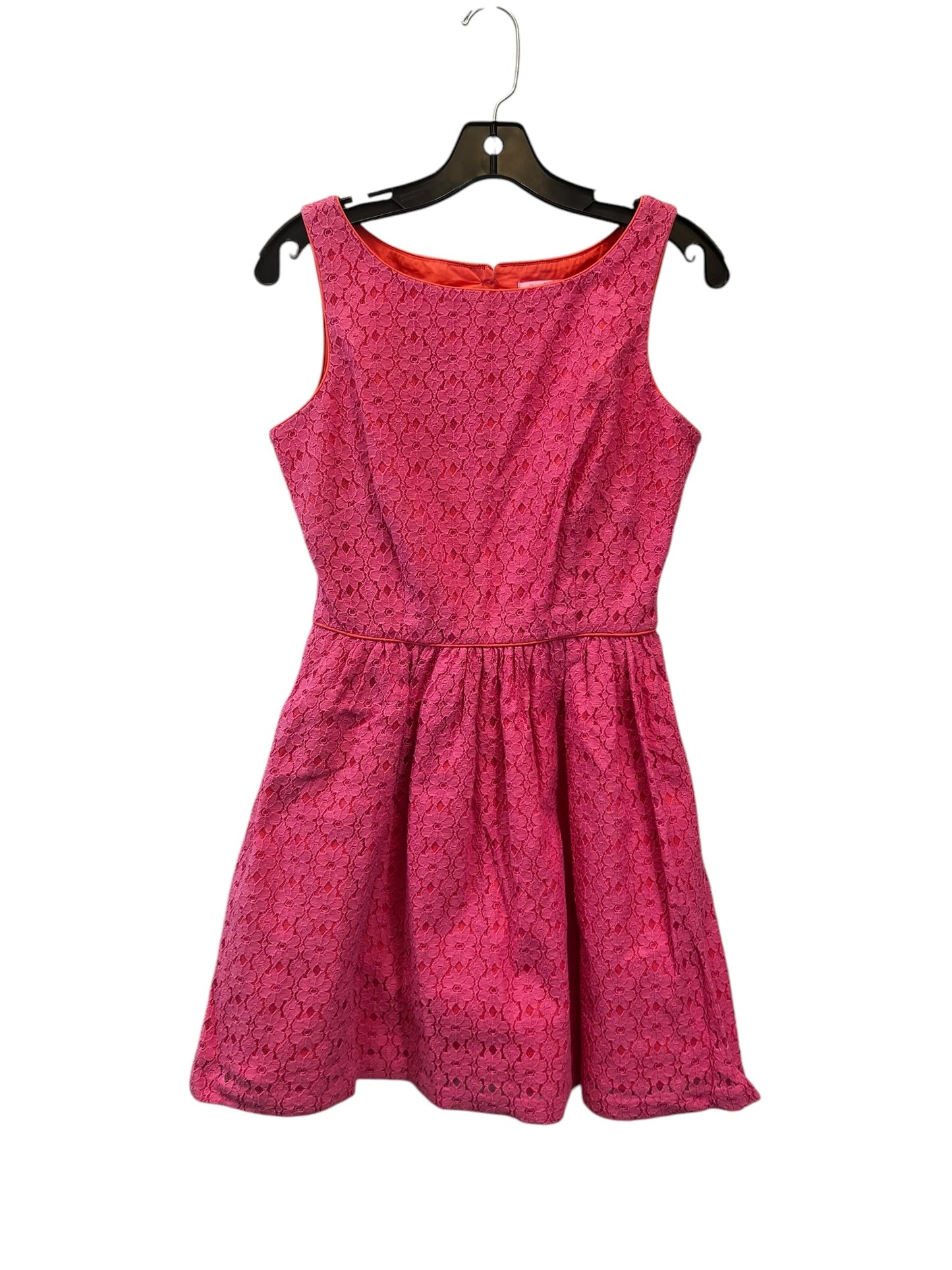 Dress Casual Midi By Lilly Pulitzer In Pink, Size: 4