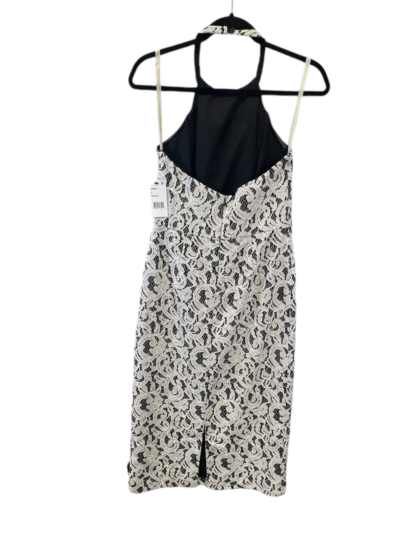 Dress Designer By Shosanna In Black & White, Size: Xs