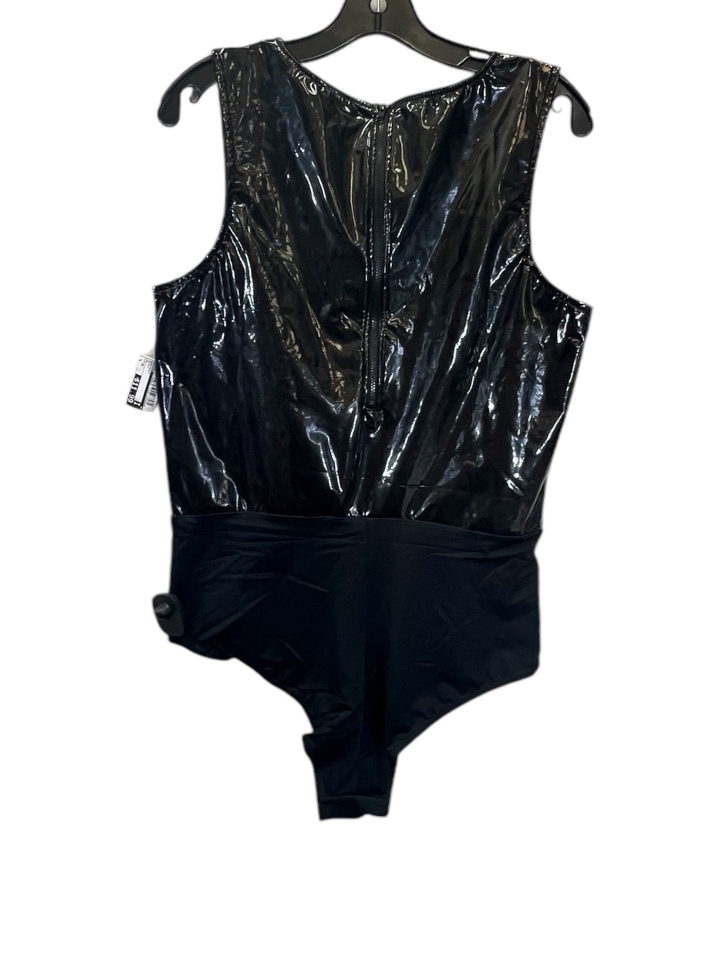 Bodysuit By Venus In Black, Size: Xl