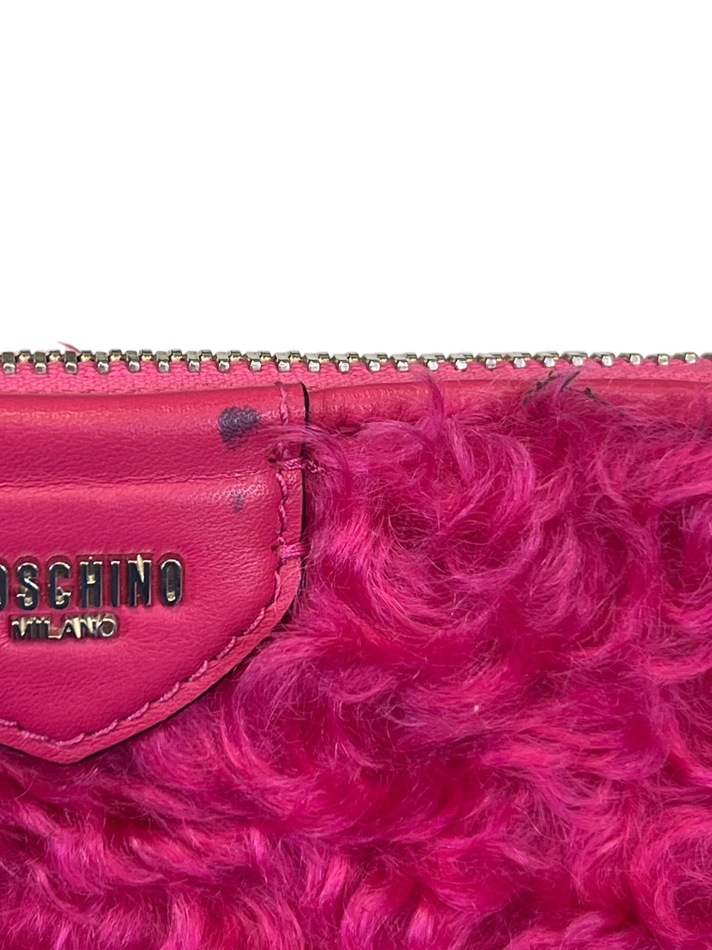 Wristlet Designer By Moschino, Size: Medium