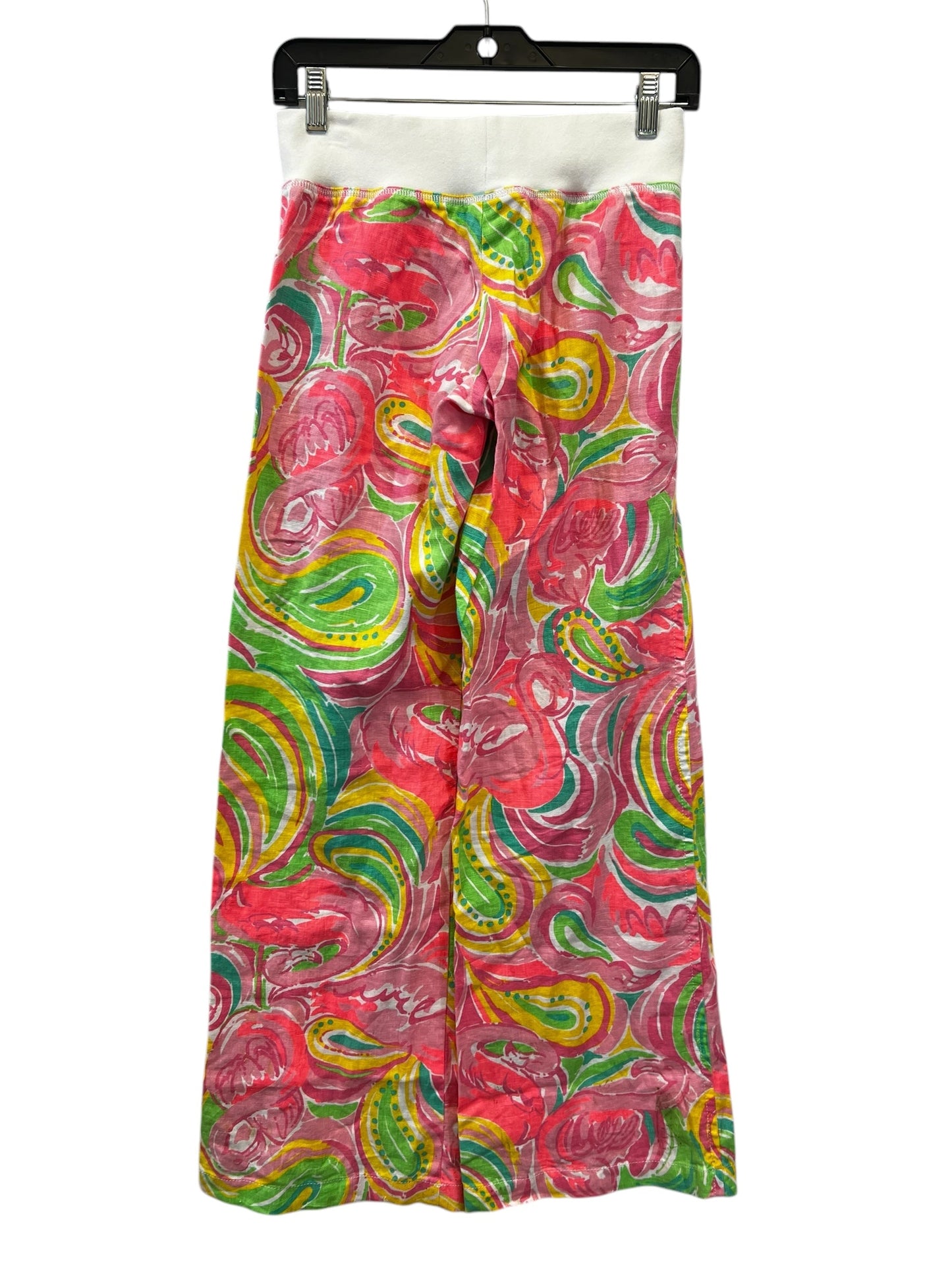 Pants Lounge By Lilly Pulitzer In Tropical Print, Size: Xs