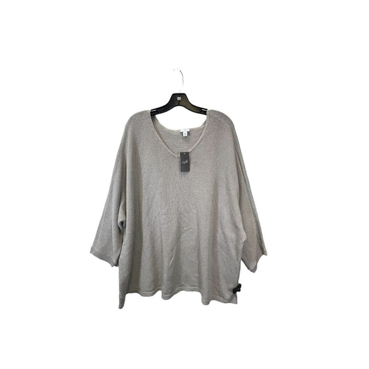 Top Long Sleeve By J. Jill  Size: 2x