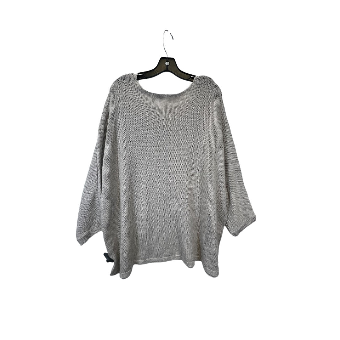 Top Long Sleeve By J. Jill  Size: 2x