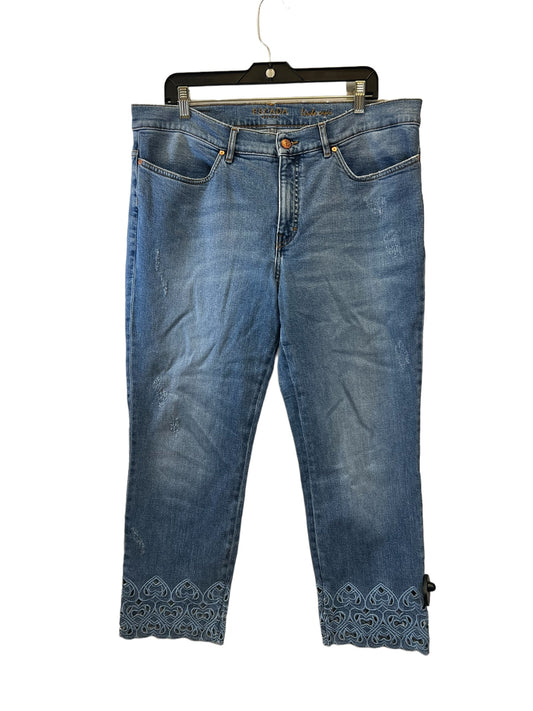 Jeans Designer By Escada  Size: 44