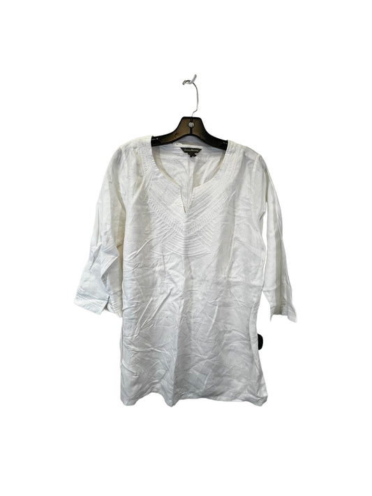 Top 3/4 Sleeve By Tommy Bahama  Size: M