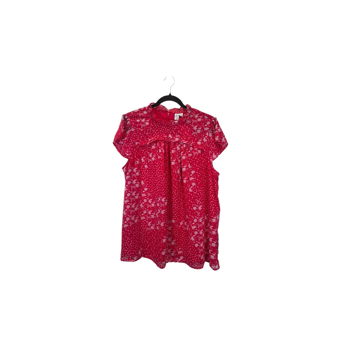 Top Short Sleeve By Joie  Size: Xl