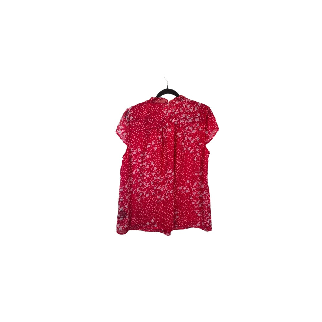 Top Short Sleeve By Joie  Size: Xl