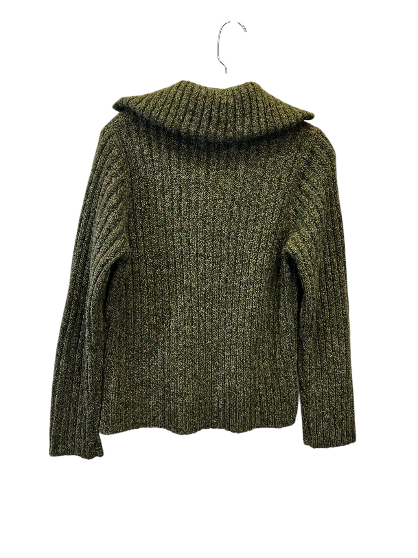 Sweater By Charter Club In Green, Size: L