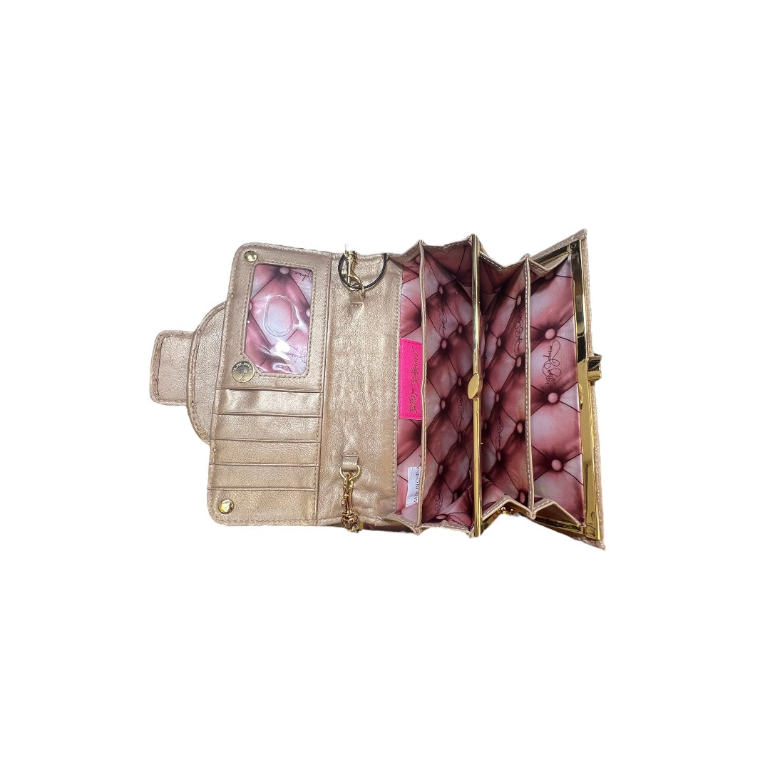 Wallet Leather By Betsey Johnson  Size: Medium