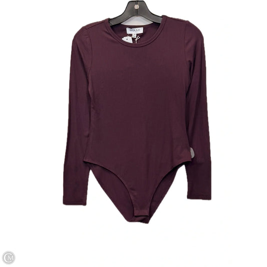 Bodysuit By Gilli In Purple, Size: Sp