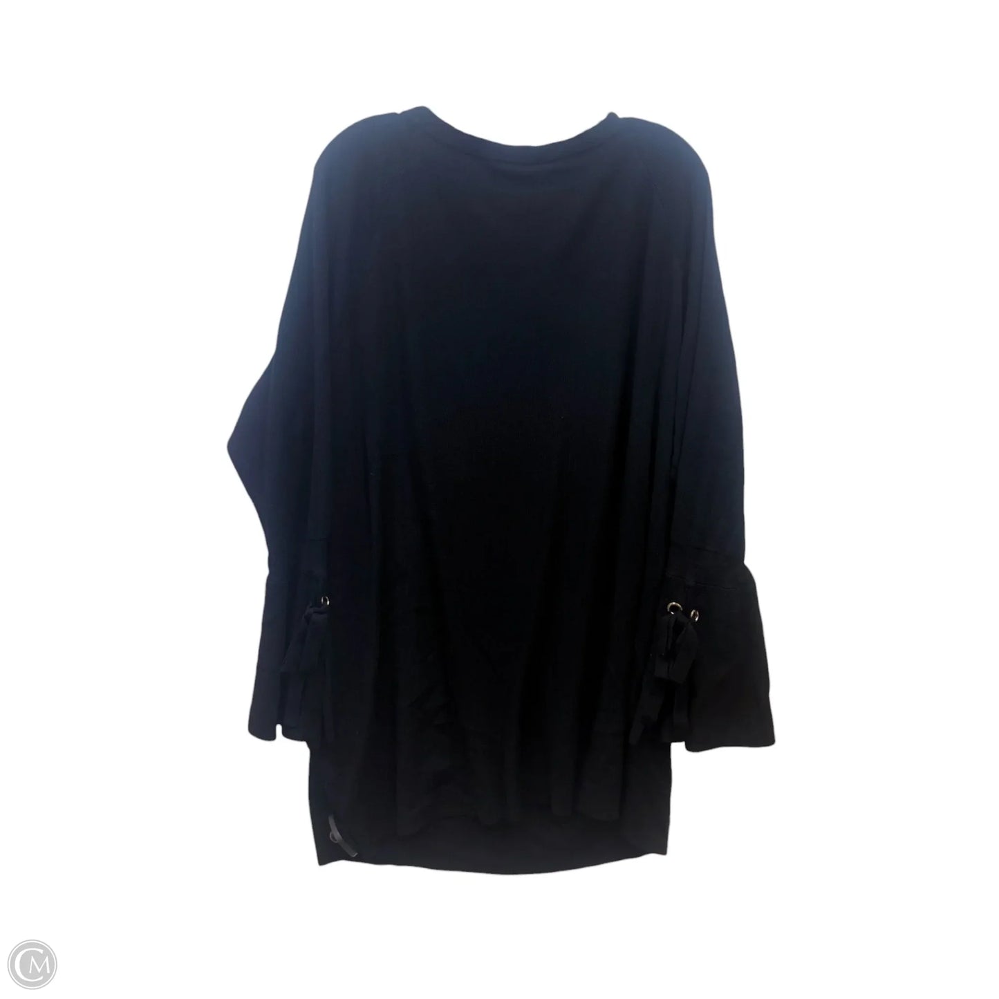 Top Long Sleeve By Belle In Black, Size: 2x