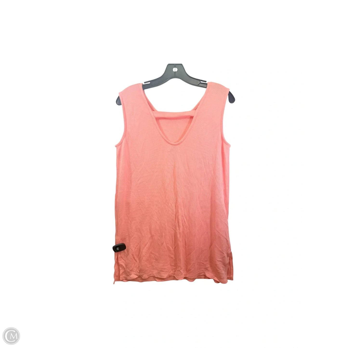Top Sleeveless By Versona In Coral, Size: S
