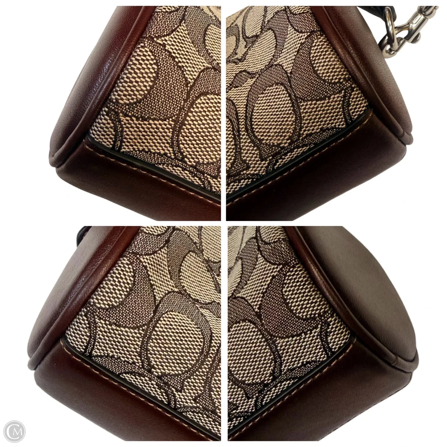 Handbag Designer By Coach, Size: Small