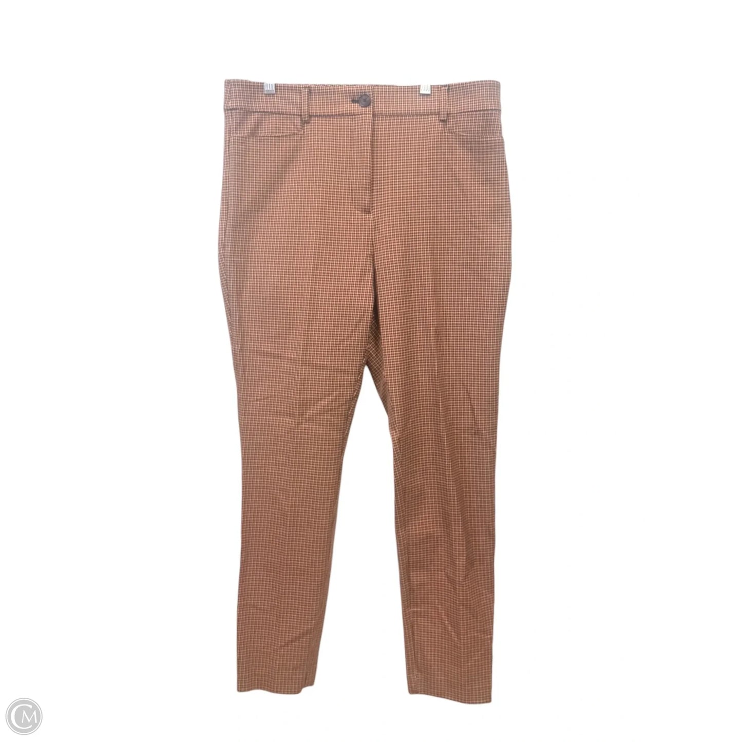 Pants Other By Loft In Brown & Pink, Size: 12