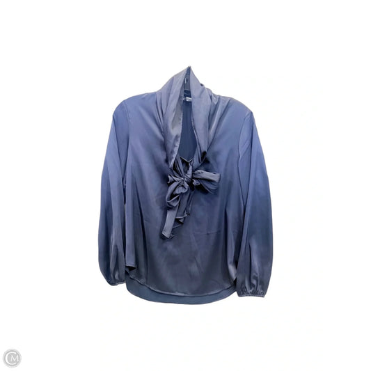Top Long Sleeve By Bar Iii In Grey, Size: S