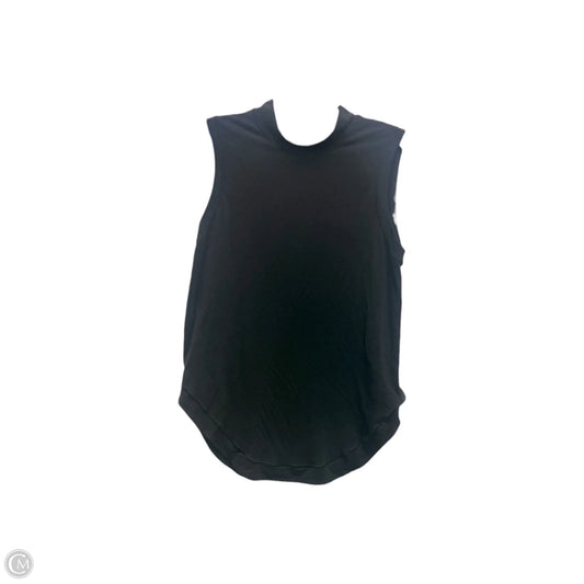 Athletic Tank Top By Lululemon In Black, Size: S