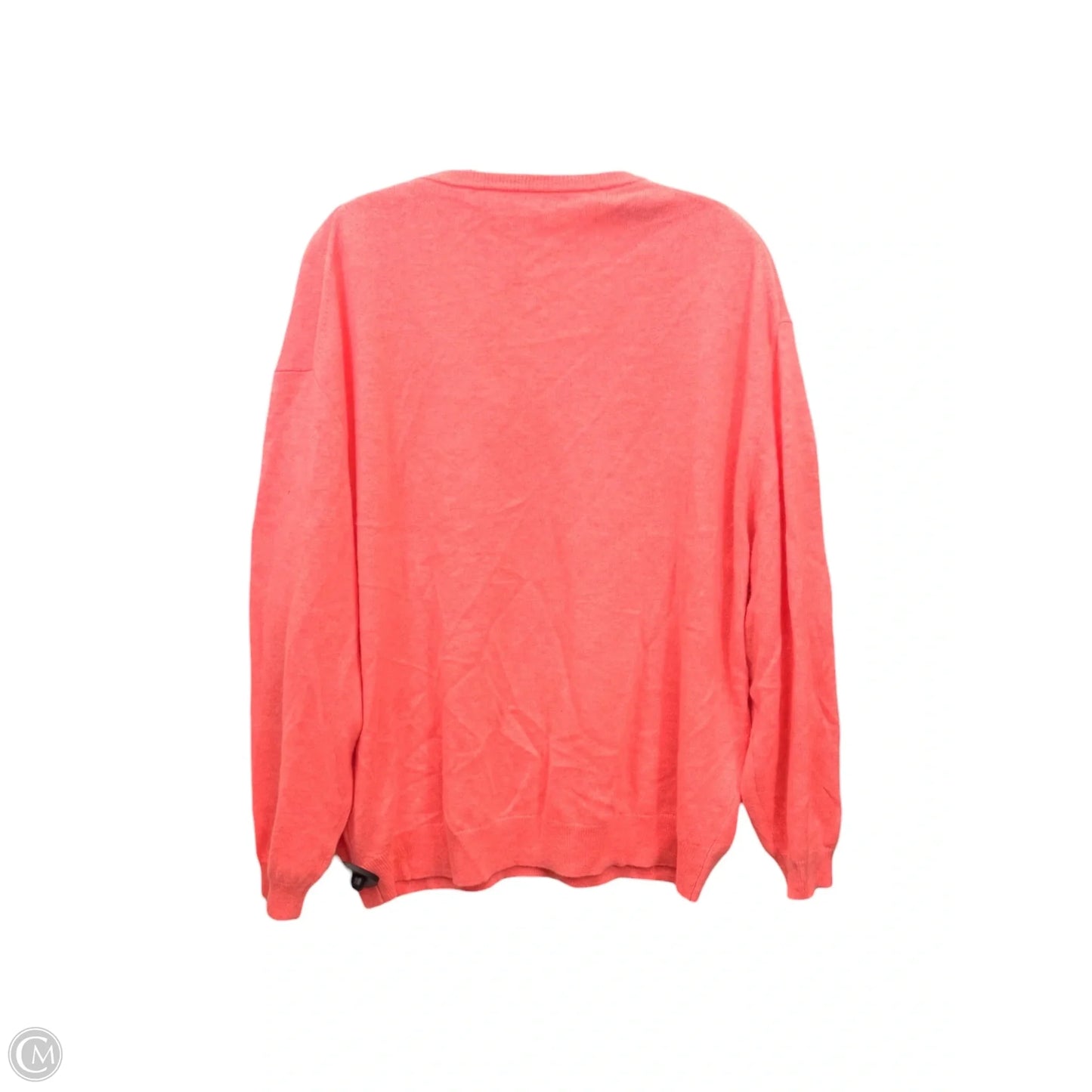 Sweater By J. Crew In Peach, Size: L