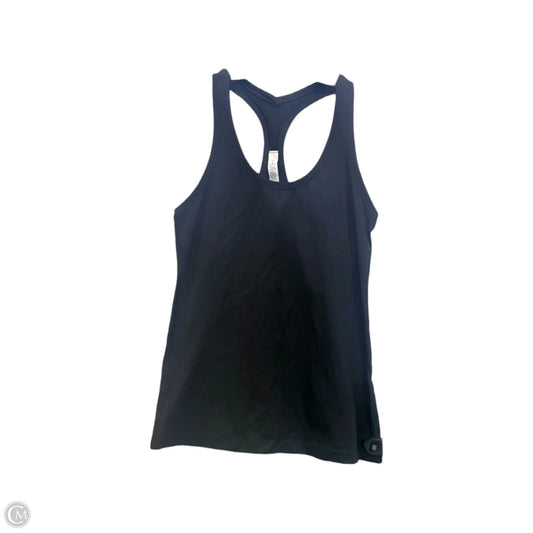 Athletic Tank Top By Lululemon In Black, Size: 10