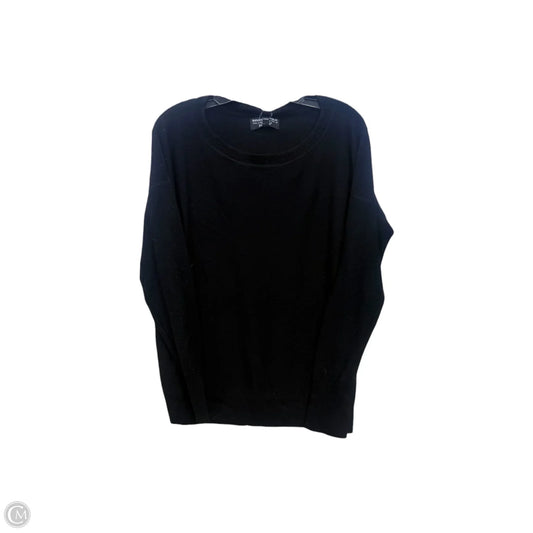Top Long Sleeve By Michael Stars In Black, Size: M