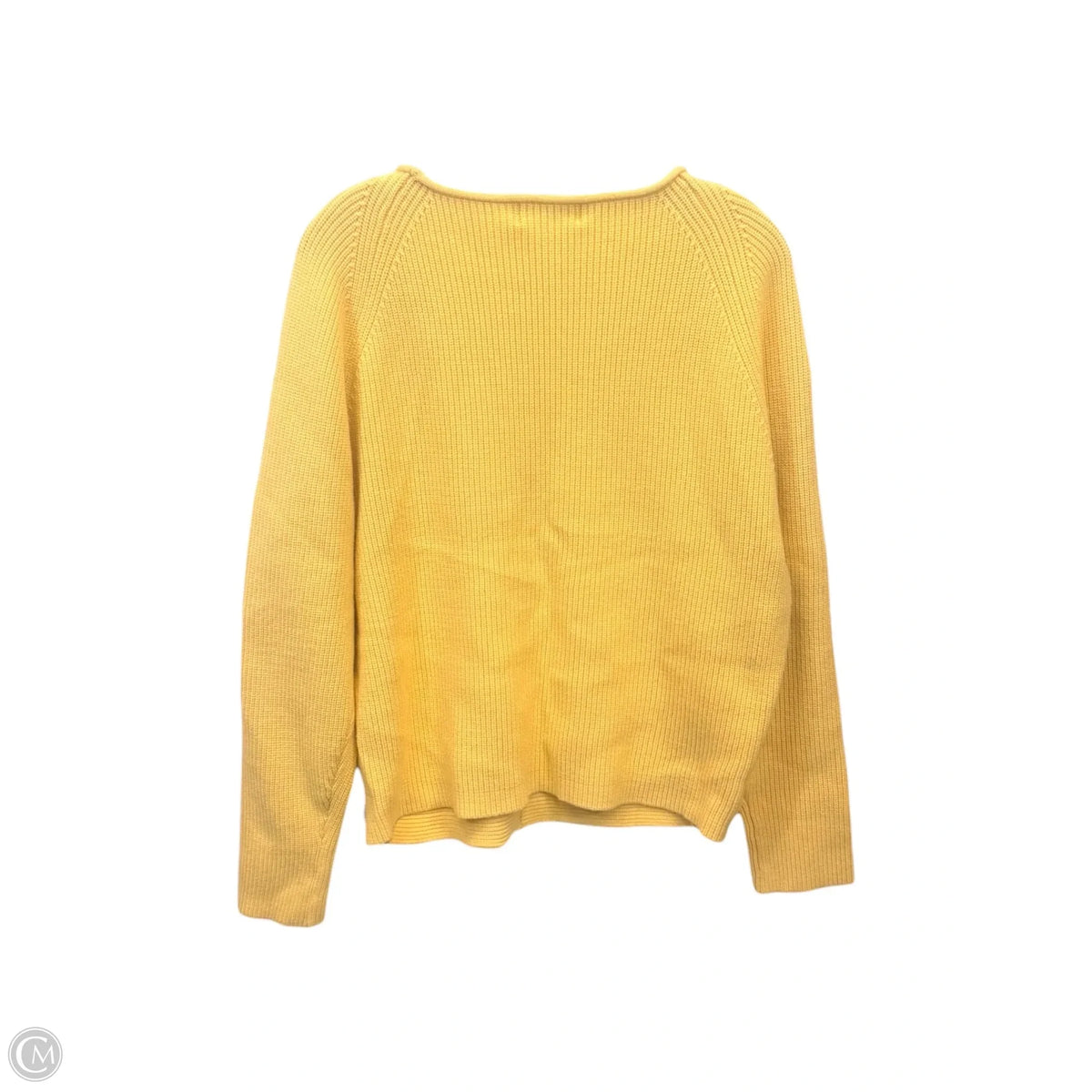 Sweater By Truth In Yellow, Size: Xl