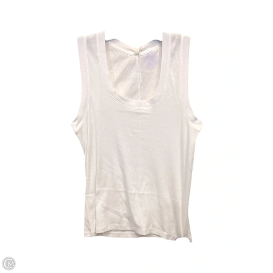 Top Sleeveless By Free People In White, Size: Xl