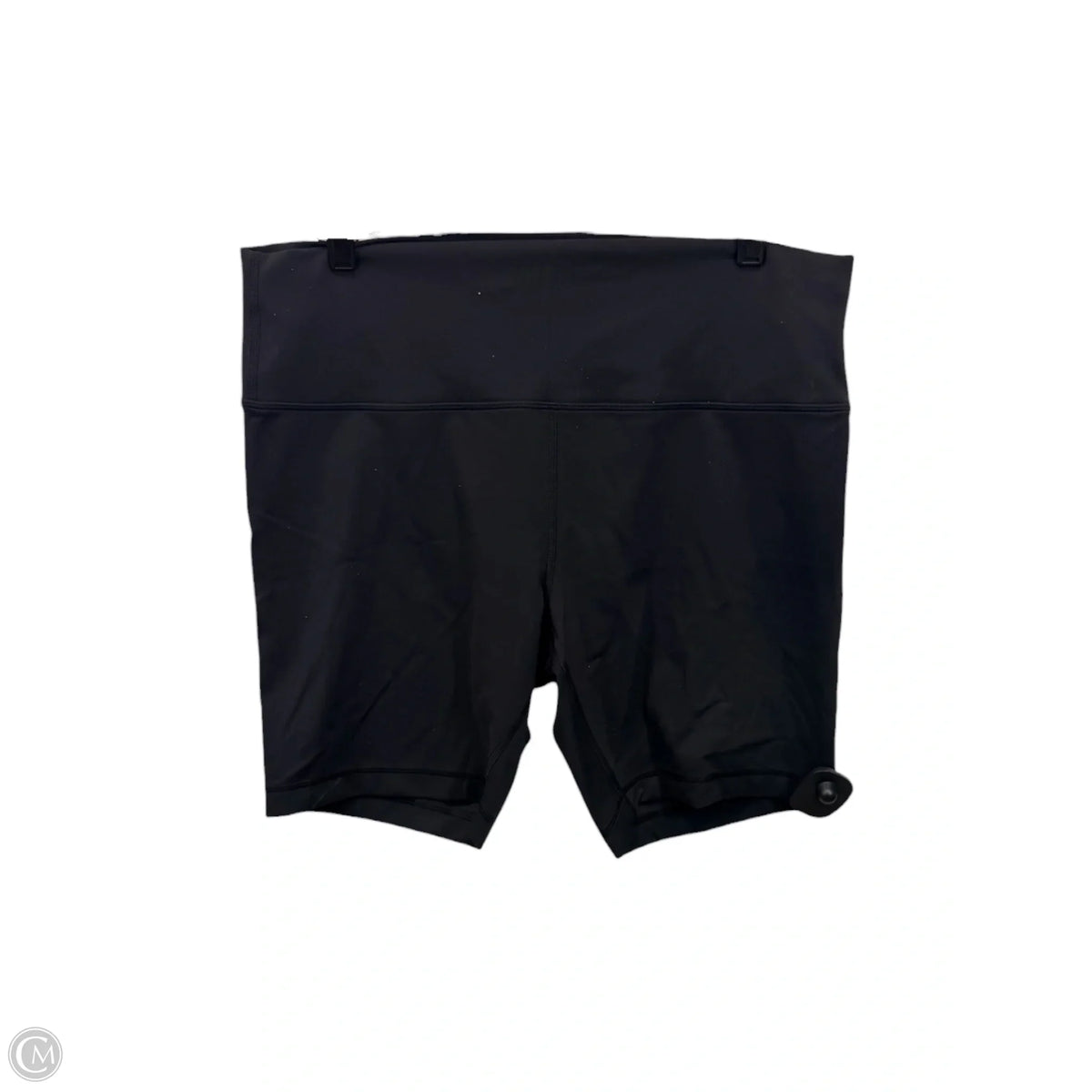 Athletic Shorts By Lululemon In Black, Size: 16
