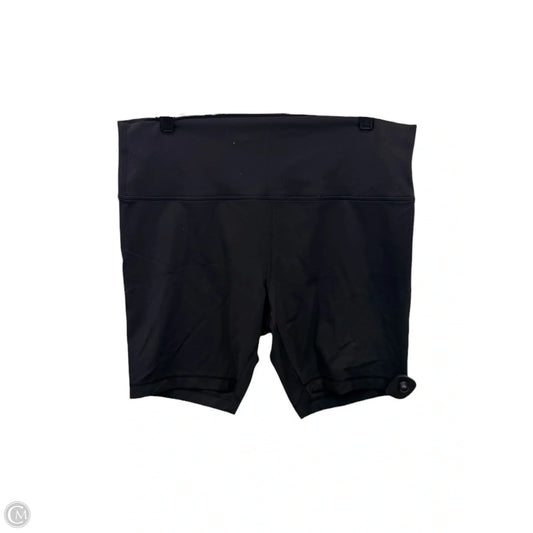 Athletic Shorts By Lululemon In Black, Size: 16