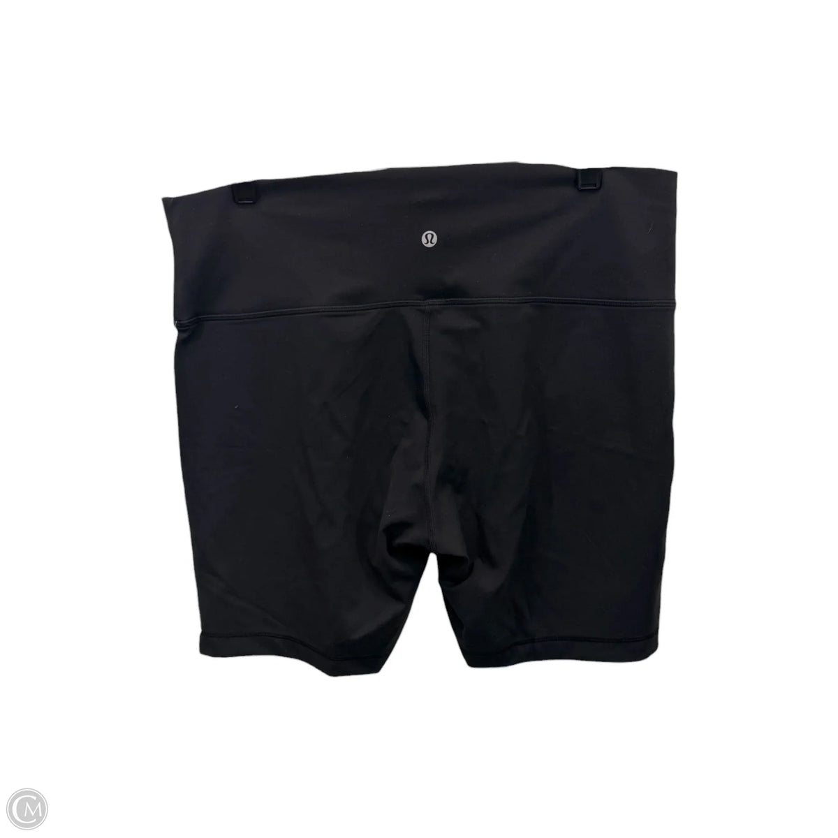 Athletic Shorts By Lululemon In Black, Size: 16