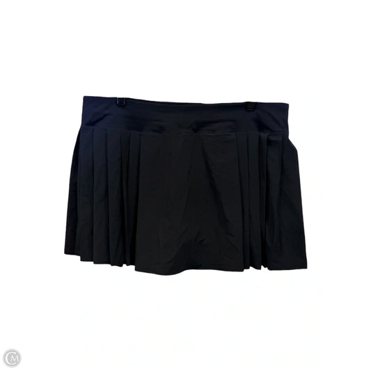 Athletic Skort By Lululemon In Black, Size: 14