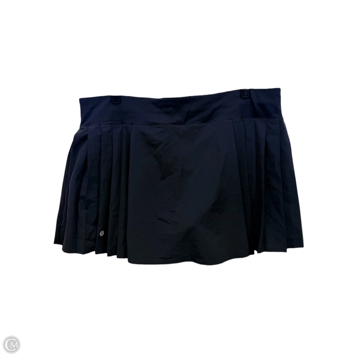 Athletic Skort By Lululemon In Black, Size: 14
