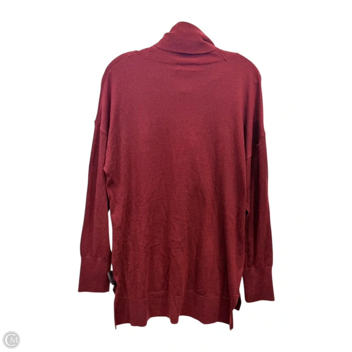 Sweater By Premise In Maroon, Size: Xl