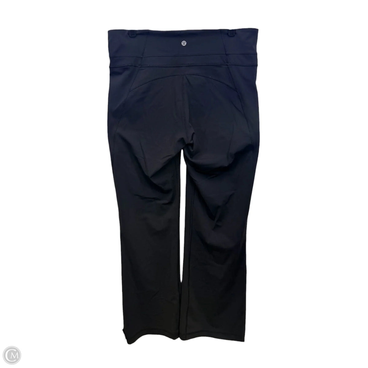Athletic Pants By Lululemon In Black, Size: 14