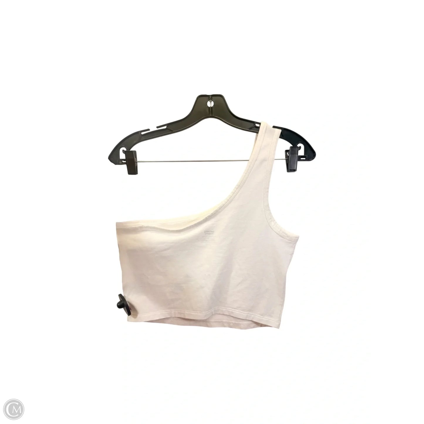 Top Sleeveless By Levis In White, Size: S