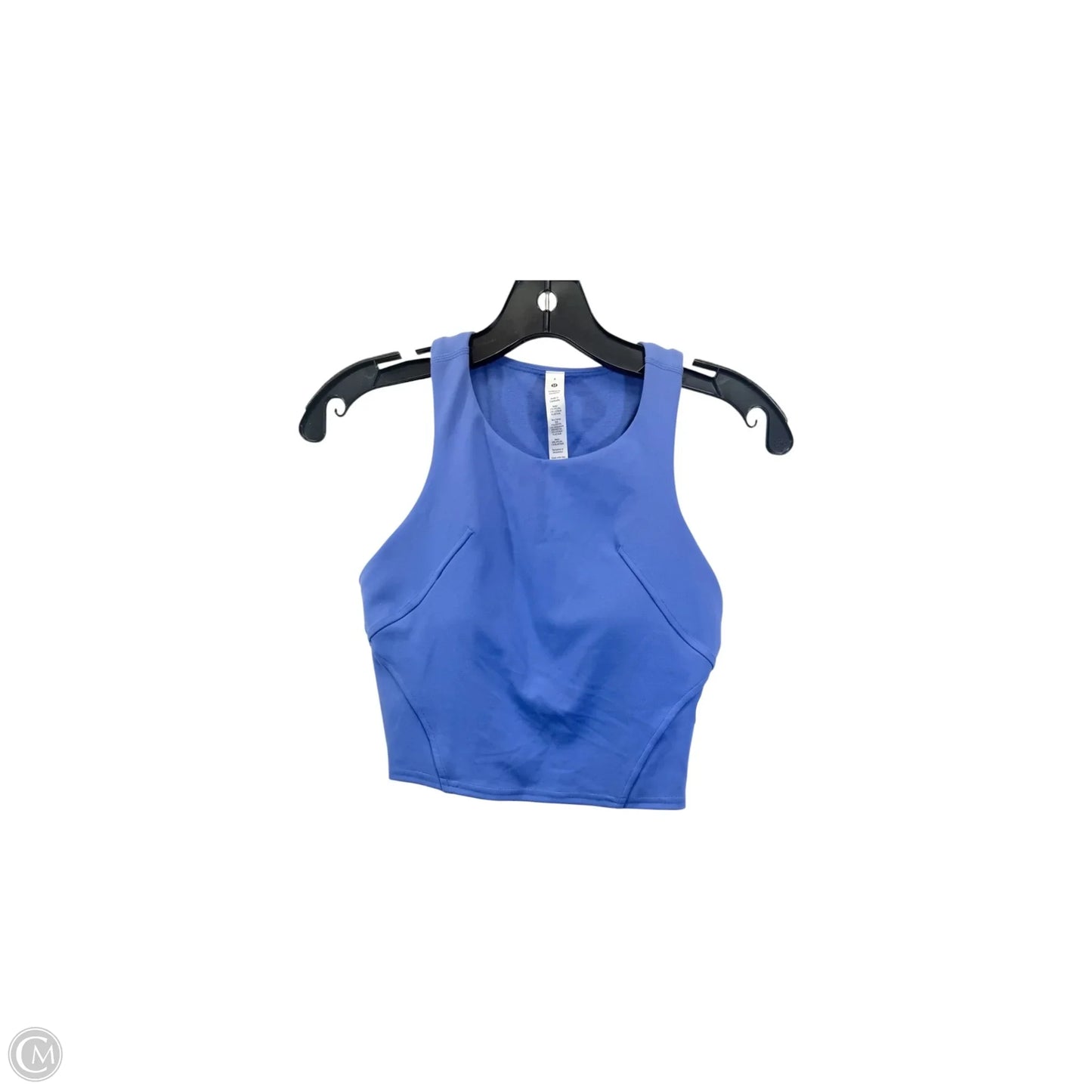 Athletic Tank Top By Lululemon In Blue, Size: 4