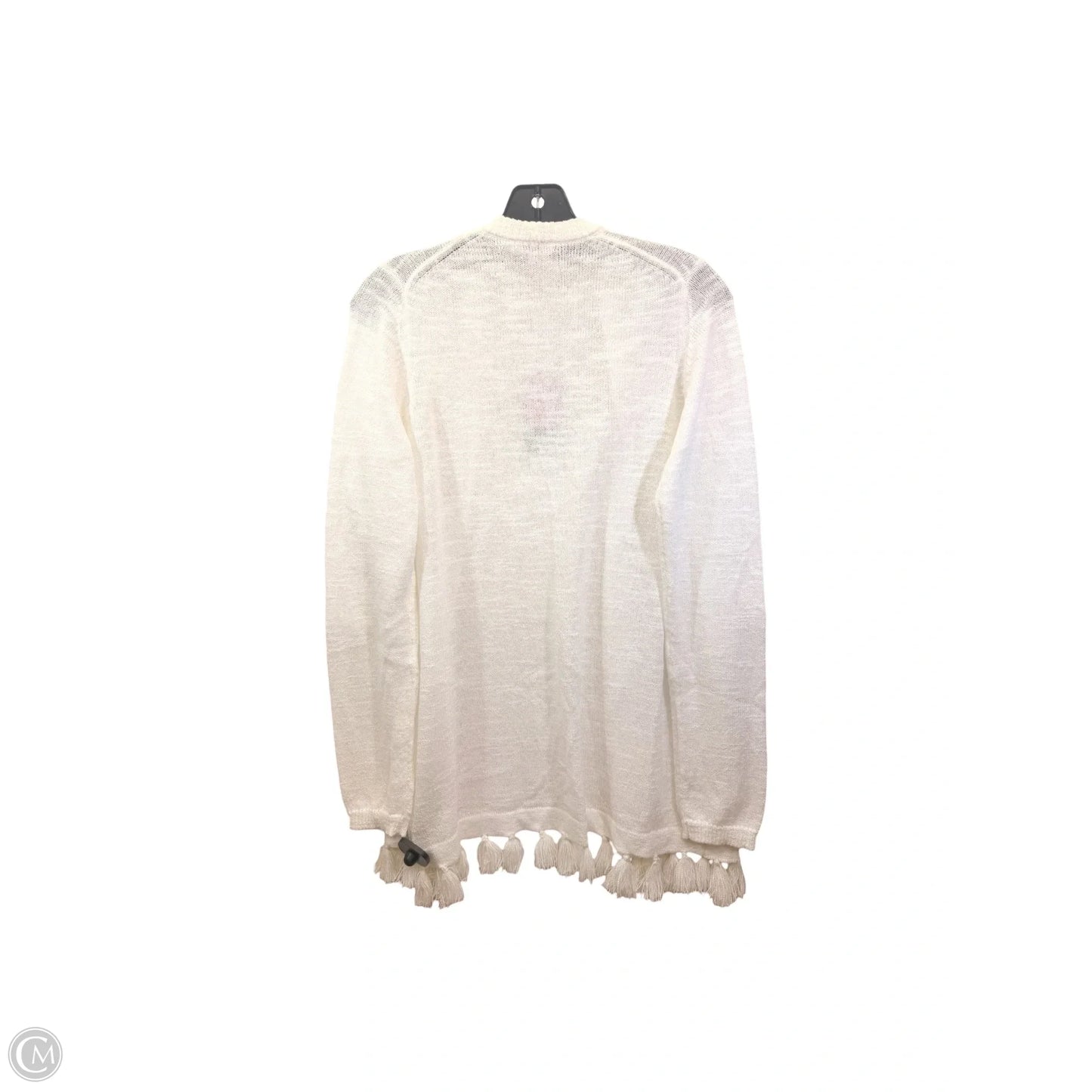 Cardigan Designer By Lilly Pulitzer In White, Size: M