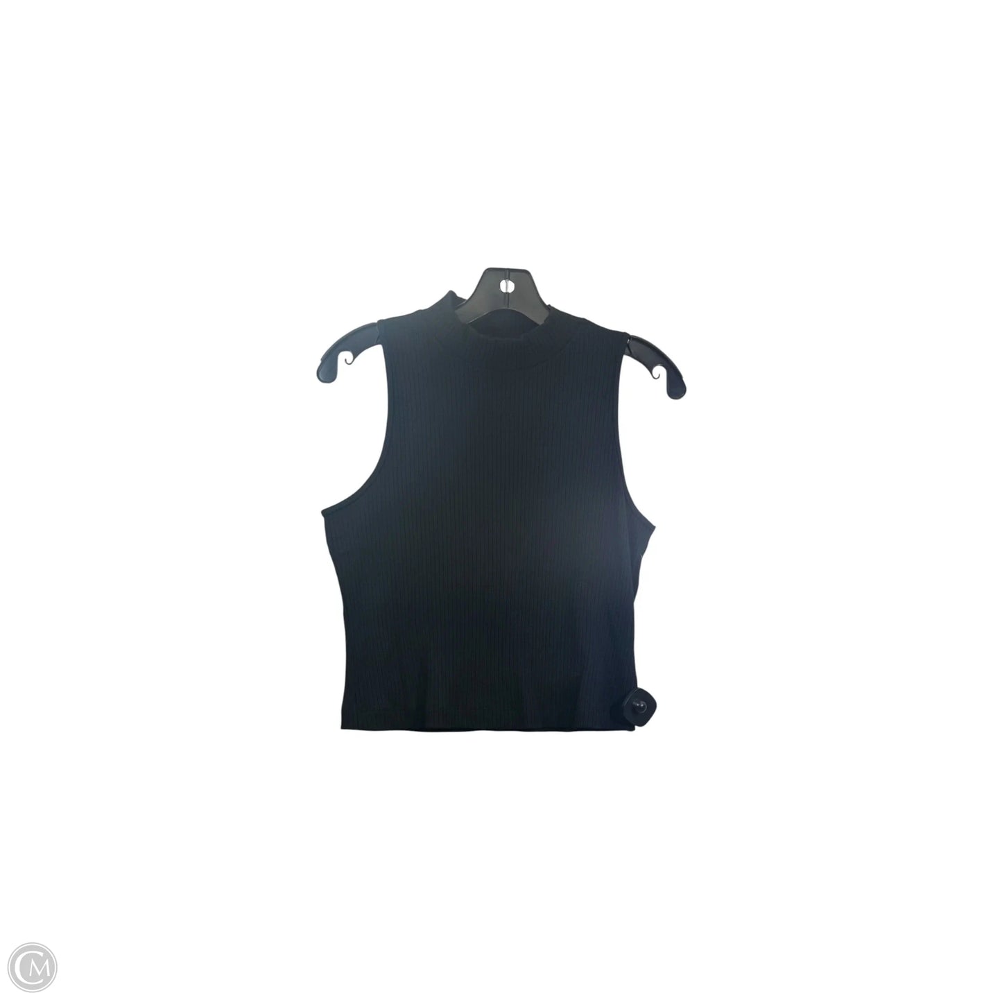 Top Sleeveless By Old Navy In Black, Size: M