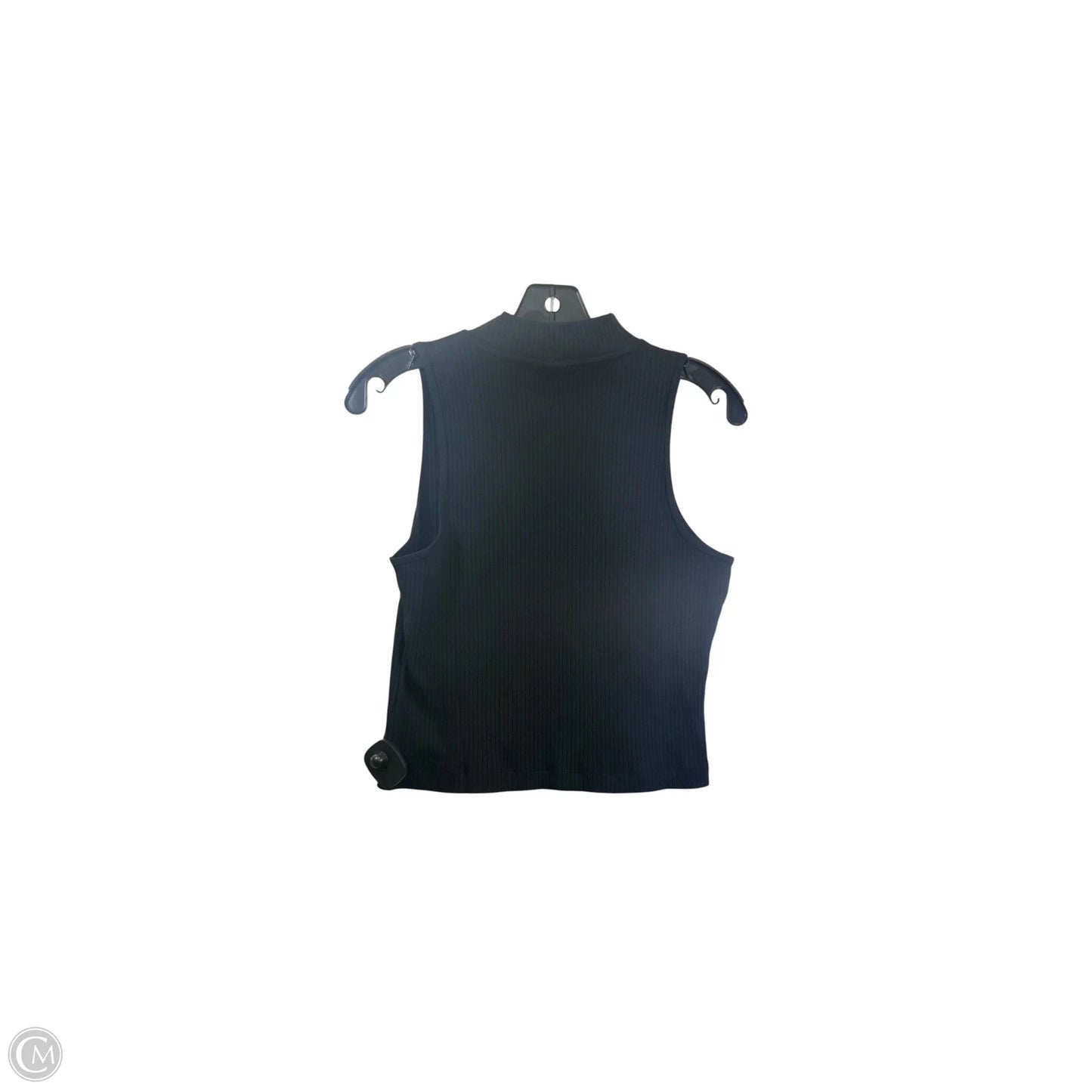 Top Sleeveless By Old Navy In Black, Size: M