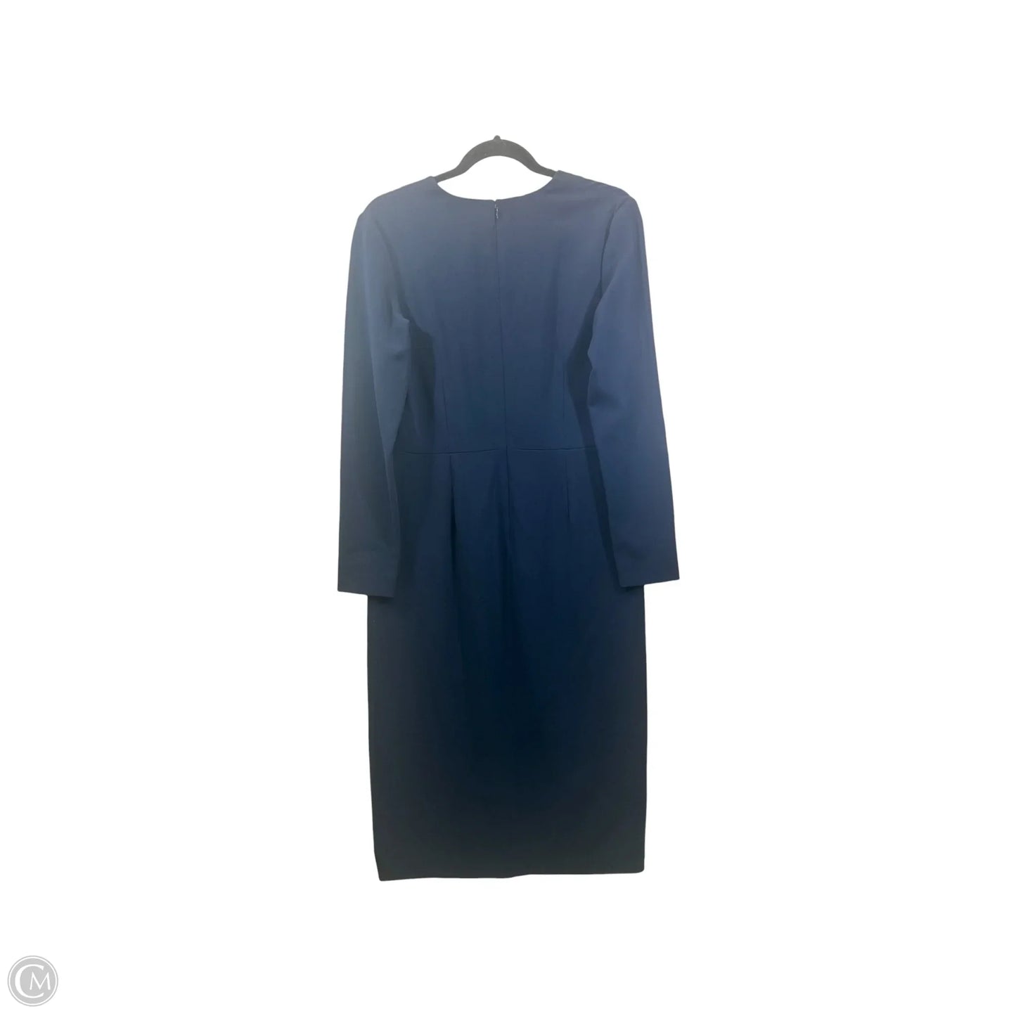 Dress Casual Midi By Theory In Navy, Size: S