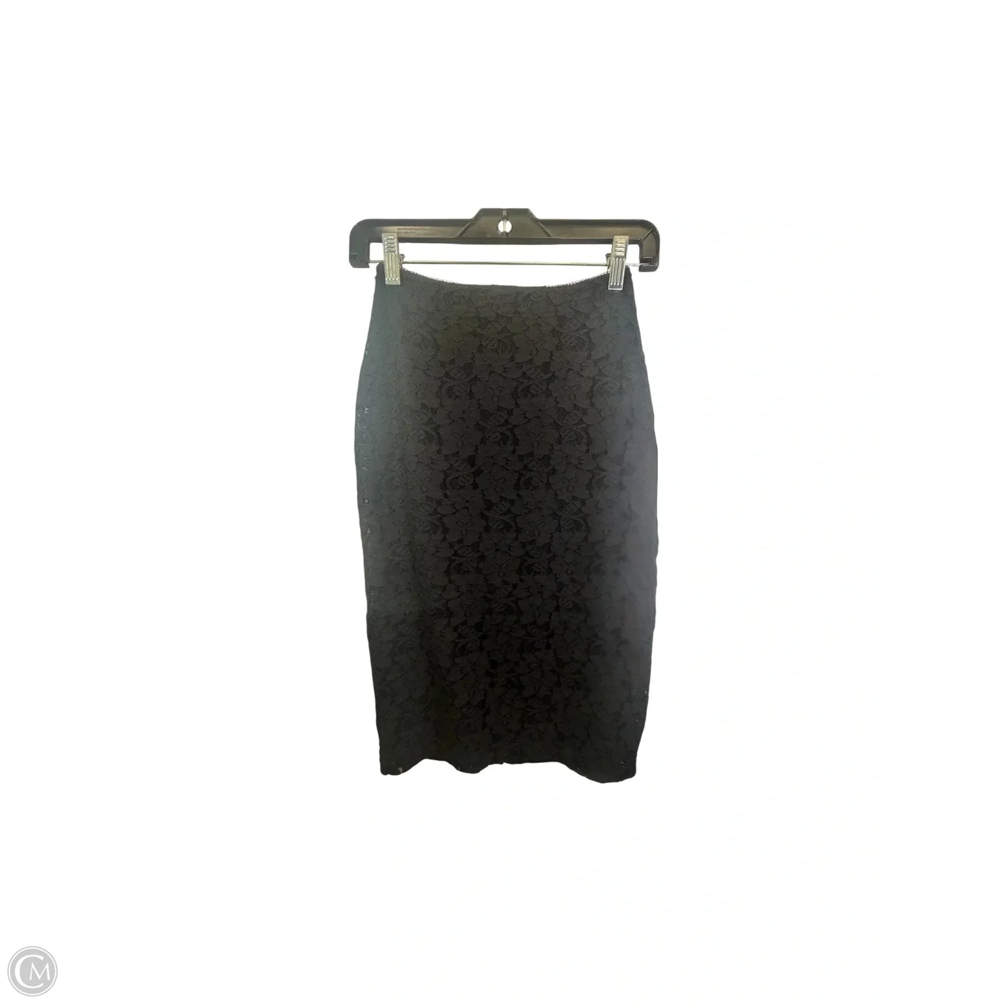 Skirt Midi By Express In Black, Size: 0